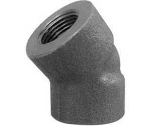 Threaded Elbow 45°